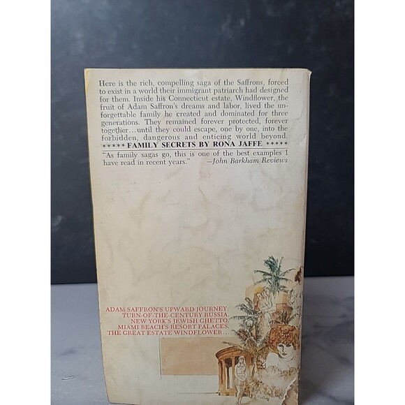 Family Secrets By Rona Jaffe Paperback - Picture 8 of 10